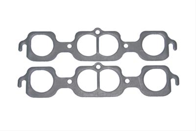 SCE AccuSeal Pro Exhaust Gaskets 279183 Header and Manifold Gaskets, Pro, Graphite/Steel, Oval Port, Fits Bulldog Raised Port Heads, Oldsmobile, 400, 425, 455, Pair
