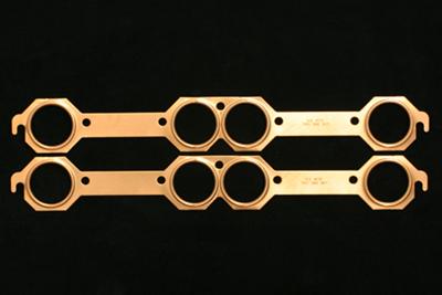 Sce Gaskets Sce Pro Copper Embossed Exhaust Gaskets Summit Racing