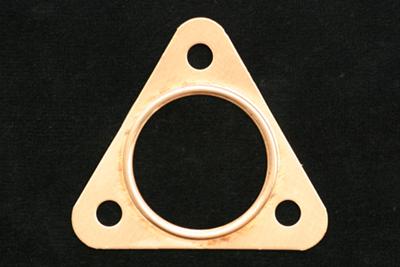 SCE Pro Copper Turbo Flange Gaskets for 1983-1987 REGAL, 1981-1985 RIVIERA - 4172 Exhaust Gasket, Header, Copper, Stock Port, GM, V6, Each thumbnail 2