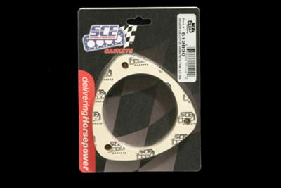 SCE AccuSeal E Collector Gaskets 512030 Gaskets, Compressed Fiber Laminate, 3-Hole, 3.5 in. Inside Diameter, Set of 10