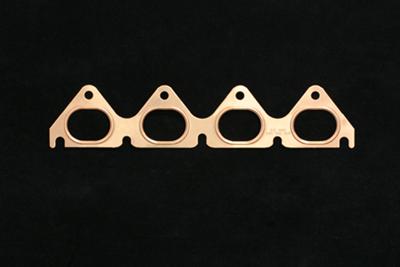 SCE Pro Copper Embossed Exhaust Gaskets 9401 Gasket, Header, Copper, Stock Port, for use on Honda®/Acura®, Each