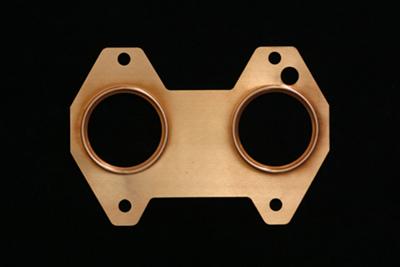 SCE Gaskets 9422 SCE Pro Copper Embossed Exhaust Gaskets | Summit