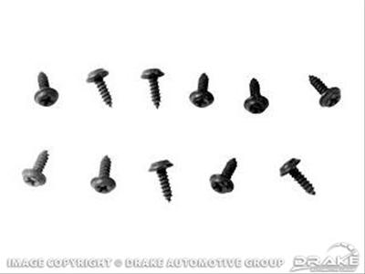 Scott Drake 376525-SK Scott Drake Body Fasteners | Summit Racing