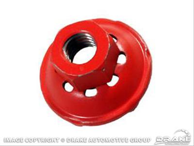 Scott Drake Seat Components 378643-SK Retaining Nuts, Front Seat, Ford, Set of 4