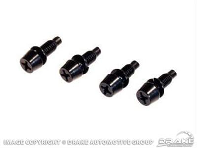 Scott Drake Seat Components 379874-SK Track Bolts, Front Seat, Ford, Set of 4
