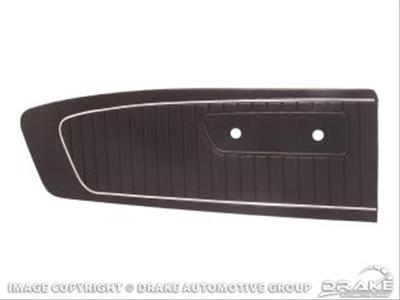 1965 FORD MUSTANG Scott Drake C5ZZ-65239423BK Scott Drake Door Panels ...