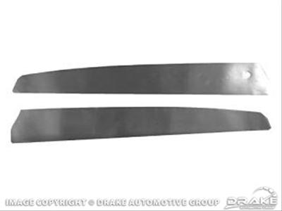 Scott Drake C7ZZ-65237A22-3 Scott Drake Door Panel Inserts
