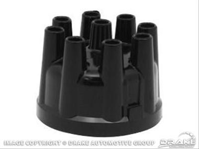 Scott Drake Distributor Caps B7A-12106-A Cap, Female/Socket, Clamp Down, Black, Ford, Lincoln, Mercury, V8, Each thumbnail 3