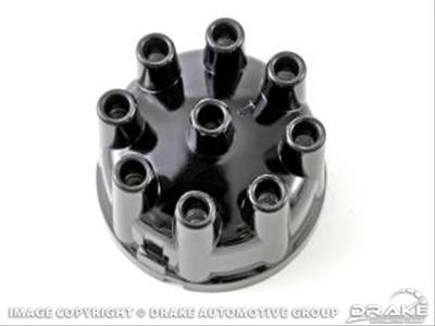 Scott Drake Distributor Caps B7A-12106-AR Cap, Female/Socket, Clamp Down, Black, Raised Autolite Logo, Ford, Lincoln, Mercury, V8, Each thumbnail 2