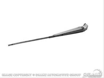 Scott Drake Windshield Wiper Arms C1SZ-17526-B Arm, Front, Stainless Steel, Polished, Ford, Each