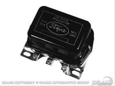 Scott Drake C2AF-10505-B Scott Drake Voltage Regulators | Summit Racing