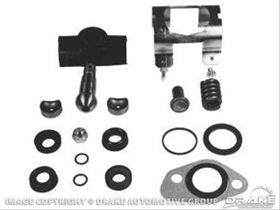Scott Drake Power Steering Control Valve Repair Kits C2AZ-3A533-A Ball and Stud Kit, Steering, Ford, Mercury, Kit