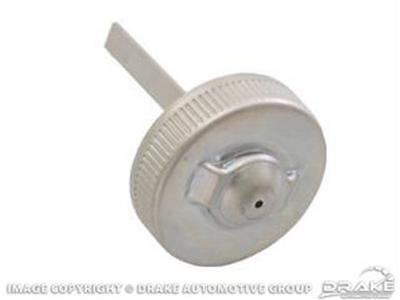 Scott Drake Power Steering Caps C3AZ-3A006-A Pump Cap, Steel, Zinc Plated, Ford, Mercury, Each