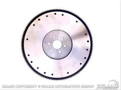 Scott Drake 157-Tooth Flywheel C3AZ-6375-J Flywheels, Steel, 157-Tooth, External, 28 oz. Imbalance, 10 in., Ford, Each