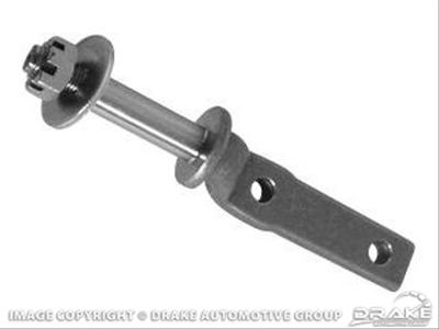 Scott Drake Idler Arm Mounting Brackets C3DZ-3351-A Bracket, Bolt-on, Cast Iron, Natural, Ford, Mercury, Each