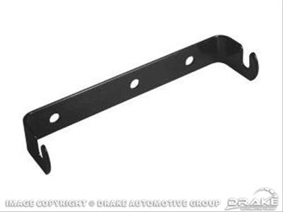 Scott Drake Windshield Washer Reservoir Brackets C4AZ-17651-A Bracket, Bolt-on, Steel, Black, Ford, Lincoln, Each