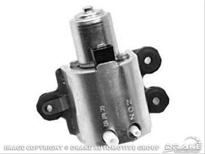 Scott Drake Windshield Washer Pumps C4AZ-17664-A Pump, Front, Ford, Lincoln, Mercury, Each