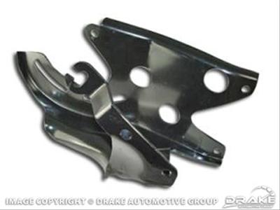 Scott Drake Power Steering Brackets C5AZ-3A732-B 65-66 P/S pump mounting bracket