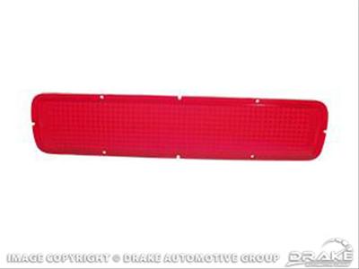 Scott Drake Replacement Taillight Components C5SZ-13450-C Lens, Replacement, Ford, Each