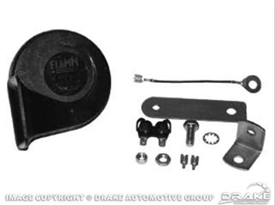 Scott Drake High-Pitch Horns C5ZZ-13832-A Horn, High-Pitch, 12 V, Ford, Each
