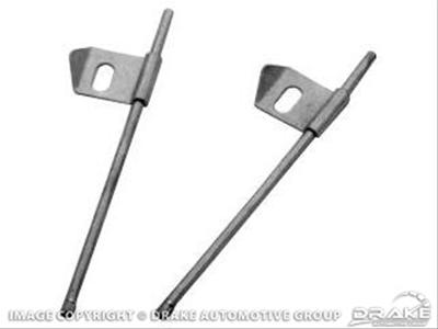 Scott Drake Windshield Washer Nozzles C5ZZ-17603-E Nozzles, Ford, Pair