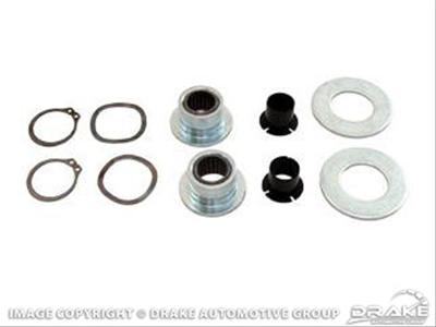 Scott Drake Pedal Support Roller Bushing Kits C5ZZ-2478-RB Bushings, Bushings, Ford, Kit thumbnail 2