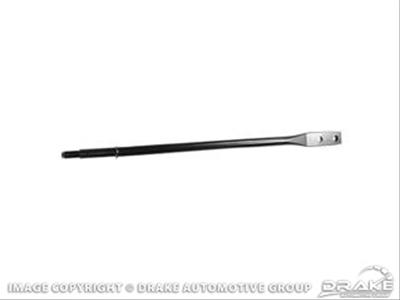 Scott Drake Strut Rods C5ZZ-3468-B Rod, Steel, Black Powdercoated, Ford, Each
