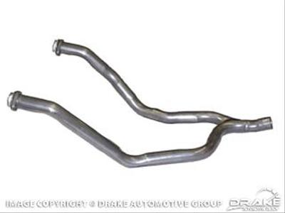 Scott Drake Exhaust Pipes, Intermediate Pipes C5ZZ-5246-F 1964-66 Mustang Pipe (260-289 single exhaust Y pipe) thumbnail 2