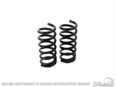 Scott Drake C5ZZ-5310-A Scott Drake Stock Coil Springs | Summit Racing