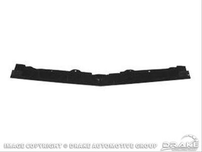 Scott Drake Grille Support Brackets C5ZZ-8390-FR Bracket, Steel, Black, Ford, Each