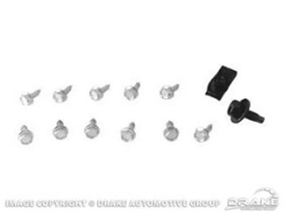 Scott Drake Fuel Tank Mounting Kits C5ZZ-9002-MK Fasteners, Hardware Type, Ford, Mercury, Kit