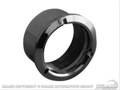 Scott Drake Interior Switch Bezels C6OZ-11584-A Bezel, Ignition Switch, Chrome, Ford, Each