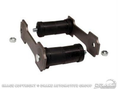 bushdebrunt ブラントcheck mate james hook Scott Drake C6ZZ-5781-BP Mustang Leaf Spring Bushing Kit 65-73