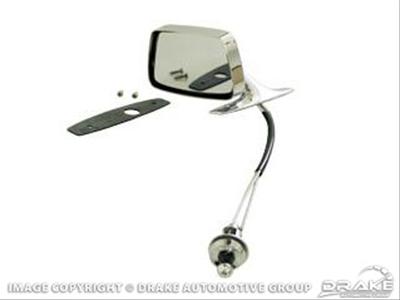 Scott Drake C7WY-17696-ER Scott Drake Replacement Outside Mirrors ...