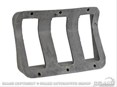 Scott Drake Replacement Weatherstrip Seals C7ZZ-13520 Seal, Replacement, Tail Light Housing To Body Location, Ford, Each