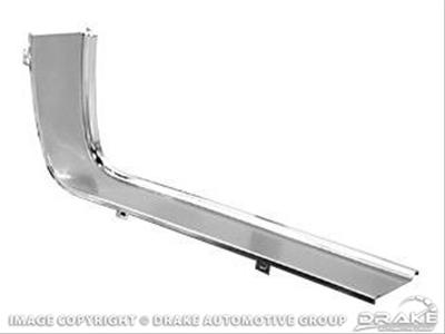 Scott Drake Grille Moldings C7ZZ-8190-AR 67-68 Wide Molding (RH)