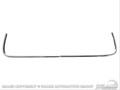 Scott Drake Grille Moldings C7ZZ-8243-AR 67-68 Narrow Molding (LH)