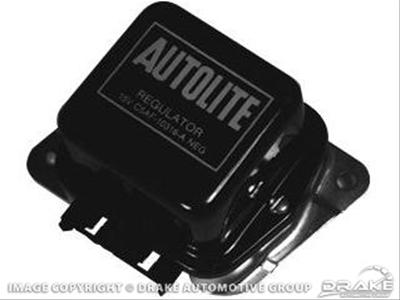 Scott Drake Voltage Regulator and Rectifiers C8AF-10316-A 68-70 without A/C