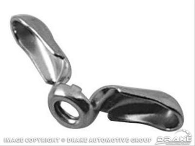 Scott Drake Spare Tire Hold-Down Components C8AZ-1462-B Nut, Component, 1/2 in.-20 Threads, Ford, Mercury, Each