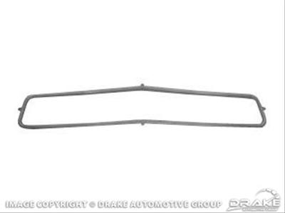 Scott Drake Grille Moldings C8ZZ-8419-A Molding, Die-cast metal, Chrome, Corral, Large, Ford, Mustang, Each