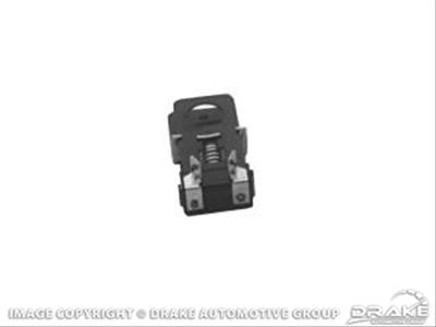 Scott Drake Replacement Electrical Switches C9ZZ-13480-B Switches, Replacement, Brake Light Switch, On-Off, Models with Power Drum Brakes, Ford, Each
