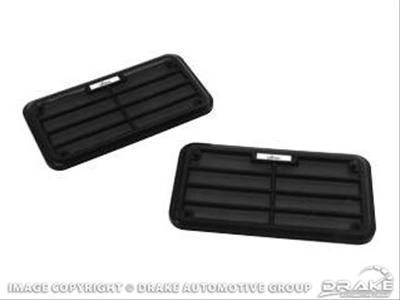 Scott Drake Speaker Grilles C9ZZ-18798-A 69-70 Door