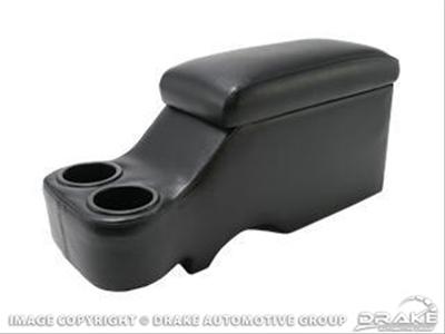 Scott Drake Hump Hugger Consoles HH-BK Console, Hugger, Vinyl, Black, Ford, Each thumbnail 2