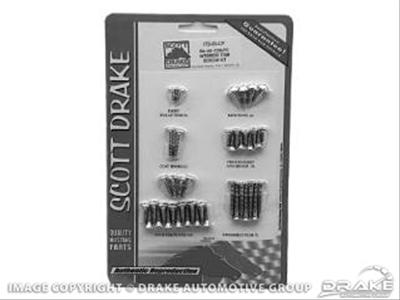 Ford interior 2024 trim screws