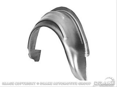 Scott Drake Wheelhouses M213LH Wheelhouse, Driver Side Rear Outer, Steel, EDP Finish, Ford, Each