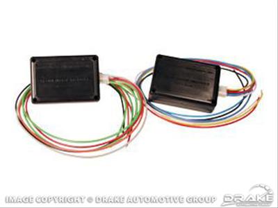 Scott Drake Sequential Control Modules STL-13A366 Turn Signal Wiring Kits, Modules, Ford, Each