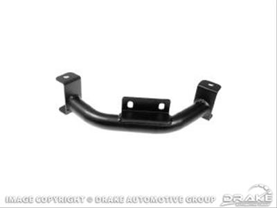 Scott Drake Transmission Crossmember Bars T5-BAR-B Bar, Steel, Black, T-5, Ford, Each thumbnail 2