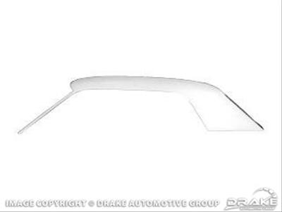 Scott Drake Vinyl Tops VT-65-WT Top, White, Ford, Each