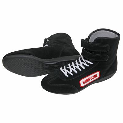 simpson high top racing shoes