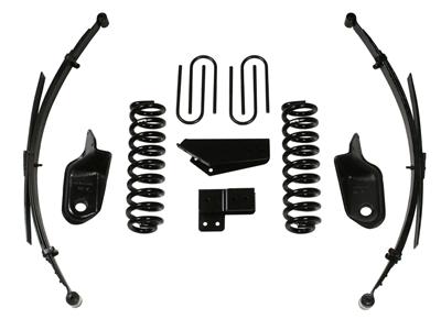 Skyjacker 6" 80-96 BRO 4WD W/REAR SPR (1x sky186, 2x skyFR54S, 1x sky186BS) thumbnail 4
